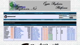 What Bizdensin.net website looked like in 2012 (12 years ago)