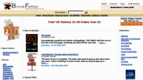 What Bookfellas.co.uk website looked like in 2012 (13 years ago)