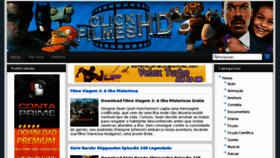 What Baixaefilmes.com website looked like in 2012 (12 years ago)