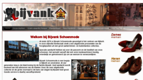 What Bijvankschoenmode.nl website looked like in 2012 (12 years ago)