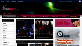 What Belacena.com website looked like in 2011 (13 years ago)