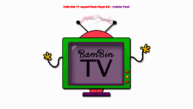 What Bambin-tv.com website looked like in 2012 (12 years ago)