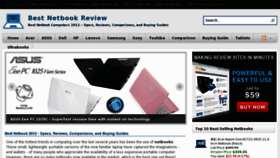 What Bestnetbooksreview.com website looked like in 2012 (11 years ago)