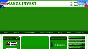 What Bonanzainvest.com website looked like in 2012 (12 years ago)