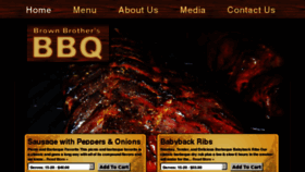 What Brownbrothersbbq.com website looked like in 2012 (11 years ago)