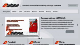 What Budnowa.pl website looked like in 2012 (11 years ago)
