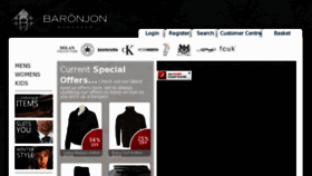 What Baronjon.com website looked like in 2012 (11 years ago)