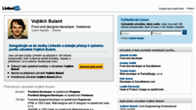 What Bulant.cz website looked like in 2012 (12 years ago)