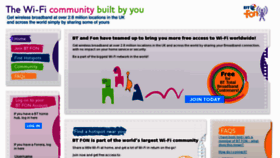 What Btfon.com website looked like in 2012 (11 years ago)