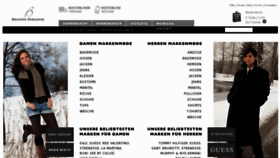 What Brands-paradise.de website looked like in 2012 (11 years ago)