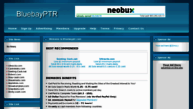 What Bluebayptr.com website looked like in 2012 (11 years ago)
