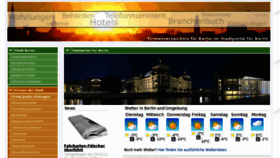 What Berlin-informativ.de website looked like in 2012 (11 years ago)