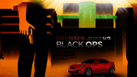 What Burnnoticeops.com website looked like in 2012 (11 years ago)