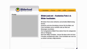 What Bilderload.net website looked like in 2012 (11 years ago)