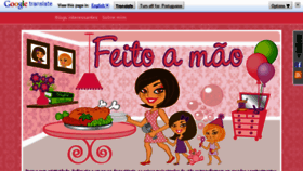 What Blogfeitoamao.com website looked like in 2012 (11 years ago)