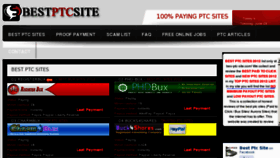 What Best-ptc-site.com website looked like in 2012 (11 years ago)