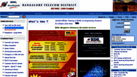 What Bangaloretelecom.com website looked like in 2011 (13 years ago)