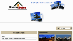What Bookmysuite.in website looked like in 2012 (11 years ago)