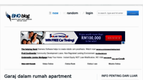 What Berita-harian-online.com website looked like in 2012 (11 years ago)