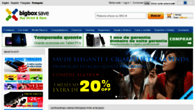 What Bigboxsave.com.br website looked like in 2012 (11 years ago)