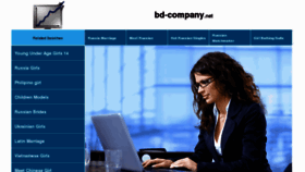 What Bd-company.net website looked like in 2012 (11 years ago)