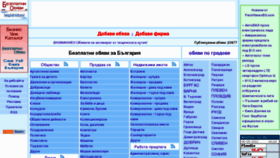 What Bezplatniobyavi.com website looked like in 2012 (11 years ago)