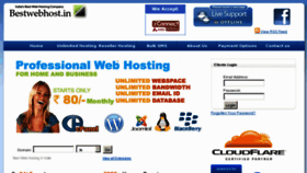 What Bestwebhost.in website looked like in 2012 (11 years ago)