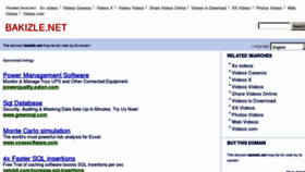 What Bakizle.net website looked like in 2012 (11 years ago)