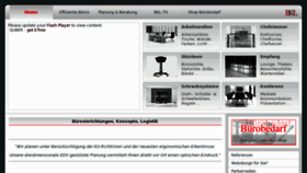 What Bkl-buero.de website looked like in 2012 (11 years ago)