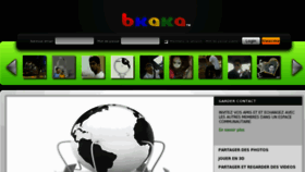 What Bkaka.com website looked like in 2012 (11 years ago)