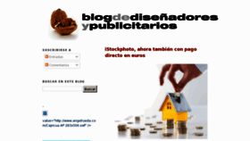 What Blogdedisenadoresypublicitarios.com website looked like in 2012 (11 years ago)