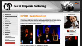 What Bcp-award.com website looked like in 2012 (11 years ago)