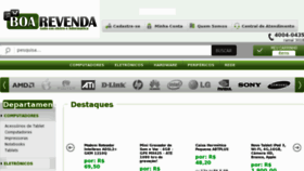 What Boarevenda.com.br website looked like in 2012 (11 years ago)