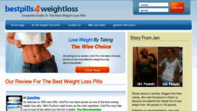 What Bestpills4weightloss.com website looked like in 2012 (11 years ago)
