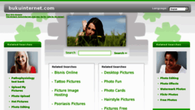 What Bukuinternet.com website looked like in 2012 (11 years ago)