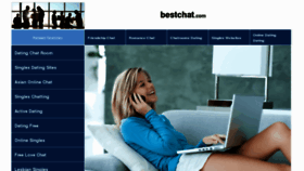 What Bestchat.com website looked like in 2012 (11 years ago)