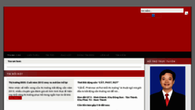 What Batdongsanninhbinh.com website looked like in 2012 (11 years ago)