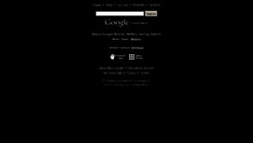 What Bgoog.com website looked like in 2012 (11 years ago)