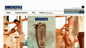 What Birkenstockoutletx2012.com website looked like in 2012 (11 years ago)