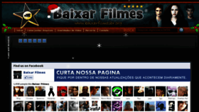 What Baixarfilmesbr.org website looked like in 2012 (11 years ago)