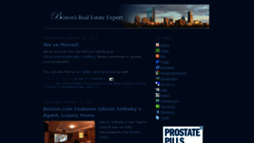 What Bostonrealestateexpert.blogspot.com website looked like in 2012 (11 years ago)