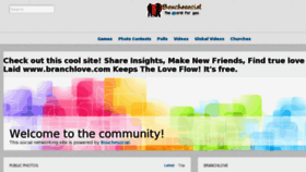 What Bouchesocial.com website looked like in 2012 (11 years ago)