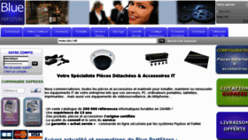 What Bluepartstore.com website looked like in 2012 (11 years ago)