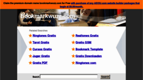 What Bookmarkwuzz.com website looked like in 2012 (11 years ago)