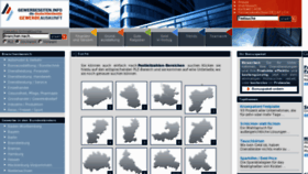 What Bau-gewerbe.de website looked like in 2012 (11 years ago)