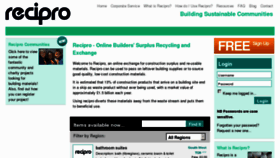 What Builderscrap.com website looked like in 2012 (11 years ago)