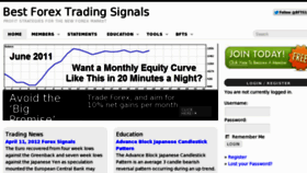What Best-forex-trading-signals.com website looked like in 2012 (11 years ago)