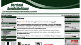 What Berufskleidung-berthold.com website looked like in 2012 (11 years ago)