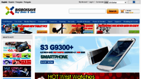 What Bigboxsave.com website looked like in 2012 (11 years ago)