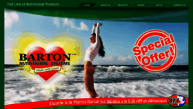 What Bartonnutritional.com website looked like in 2013 (11 years ago)